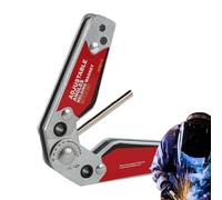 Soporte magnético para soldadura Sujeción y Fijación de Precisión | Pinza magnética ajustable Sujeción para soldar Marcado Construcción Taller