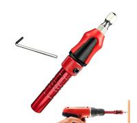 Soporte magnético para taladro de cambio rápido | Kit de extensión de taladro magnético para aficionados al garaje, carpintería, bricolaje, entusiastas del bricolaje,