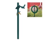 Soporte manguera con grifo colgador de mangueras 10 kg soporte para manguera