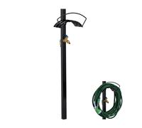 Soporte manguera con grifo dispensador de agua 10 kg colgador de manguera