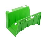 Soporte Manguera Exterior, Pared Reforzado, Gadget con Panel Sólido, Accesorio Hogar con Textura Refinada, 8,86 xx 6,3x5,51 pulgadas Portamangueras Compacto, Organizador Multifuncional para Piscina
