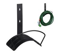 Soporte manguera portamangueras de acero compacto 1,2 kg soporte para mangueras