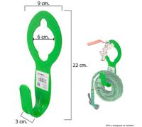 Soporte mangueras extensibles