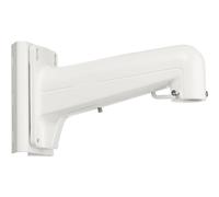 Soporte Mastil Hikvision Vertical Blanco