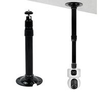 Soporte Montaje Extensible Cámara Seguridad CCTV, Soporte Camara Vigilancia de Montaje Ajustable Telescópico 20-40cm, Montaje Pared Montaje en Techo Adecuado para Sistema de Vigilancia Seguridad