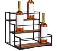 Soporte Organizador Para Siropes Café Accesorios de Cocina con Gran