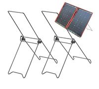 Soporte Panel Solar Ménsula Plegable Metálica De Instalación Rápida