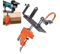Soporte para amoladora angular Soporte de Montaje Ajustable para Máquina | Base de Sobremesa para Amoladora Angular para Hogar, Taller, Estudio, Garaje, Industria, Banco de Trabajo, Const