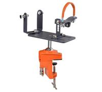 Soporte para amoladora angular Soporte de Montaje Ajustable para Máquina | Soporte giratorio para amoladora angular para Hogar, Taller, Estudio, Garaje, Industria, Banco de Trabajo, Const