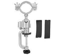 Soporte para amoladora con abrazadera para banco, rotación de 360 °, soporte para taladro eléctrico, soporte para amoladora, abrazadera para banco