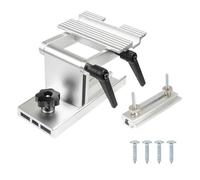 Soporte para amoladora de banco, accesorio de afilado de metal, base de lijadora duradera, marco de ajuste de molienda de precisión, herramienta de ángulo de mecanizado universal, accesorio de