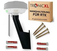 Soporte para antena RTK, adecuado para cortacéspedes robóticos, incluye material de montaje