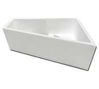 Soporte para bañera Sturotec, compatible con la bañera angular Villeroy & Boch Loop & Friends de 175 x 135 cm, para instalación en el lado derecho