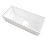 Soporte para bañera Sturotec, compatible con la bañera Kronenbach Cube de 180 x 80 cm