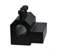 Soporte para barra de taladro para SBHA12/16-20/25-65L, casquillo de herramienta Diámetro interior guía para torno CNC, pinza de sujeción de acero al carbono de alto rendimiento para aumentar la