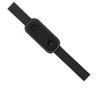 Soporte para bolígrafos, bolígrafos y lápices, funda ajustable desmontable para carpetas escolares, planificadores, lugar de trabajo, diario, libro de viaje, Estilo corto negro, Refer to description