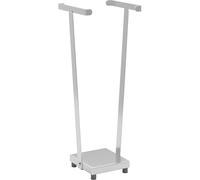 Soporte para bolsas de basura, acero VAR, para 120 l de capacidad, fijo
