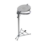 Soporte para bolsas de basura, bastidor fijo para 120 l de capacidad, con pedal