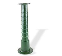 Soporte para bomba de jardín manual, modelo Klassik, color verde