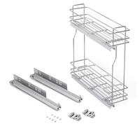 Soporte para botellas Emuca SupraMax, lateral, extensible, con sistema de cierre automático, modelo modular
