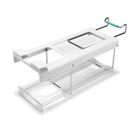 Soporte para botellas para frigorífico FRIDGESTORE 8500005 27 cm, blanco, plástico, Joseph Joseph