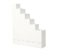 Soporte para bridas de cables resistente con 6 bolsillos para montaje | Organizador de corbatas de herramientas para taller, cobertizo, lavadero, garaje, tablero de clavijas de alambre