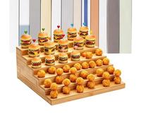 Soporte para brochetas de presentación de alimentos de 6 niveles para | Soporte de exhibición para brochetas de comida para frutas, aperitivos, verduras, cócteles, catering, buffet, boda