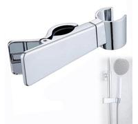 Soporte para cabezal de ducha, tipo pinza de resorte, con abrazaderas deslizantes, de 18 a 25 mm, fabricado en acero inoxidable