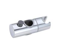 Soporte para cabezal de riel, soporte de ducha de mano ajustable, soporte para riel deslizante, abrazadera deslizante, reemplazo de baño, rotación de 360 grados, soporte pulverizador