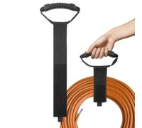 Soporte Para Cable De Extension Colgador Organizador Para Taller Con Asa | Sujetadores Para Cables Para El Hogar, Garaje, Mantenimiento, Almacén, Cuarto De Utilidad, Sótano, Cobertizo, Armario