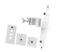 Soporte para cámara de seguridad de acero inoxidable para todo tipo de clima, soporte de canal de doble función para dispositivos de vigilancia, accesorios para exteriores, montaje de canal para panel