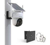 Soporte para canalón de lluvia para Reolink Argus PT Ultra, soporte universal para mástil, soporte de montaje, soporte de pared, accesorio para cámara Reolink/Tapo TP-Link Outdoor/AOSU SolarCam
