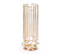 Soporte para cápsulas de café, soporte giratorio para 24 cápsulas Dolce Gusto, organizador eficiente para almacenamiento de cápsulas de café