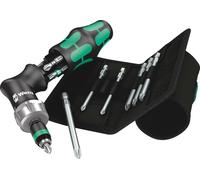Soporte para cargadores de pistola KK, modelo RA, 13 piezas. Juego de herramientas PH/PZD/TORX, marca WERA