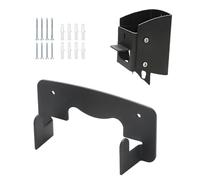 Soporte para Carretilla de Mano Resistente a la oxidación, Soporte para Montaje en Pared, Perchas para carritos de Mano para Garaje, jardín, almacén, organización, para carritos para Cargas
