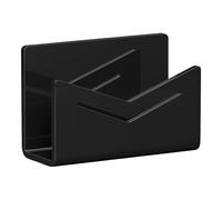 Soporte Para Cartas De Escritorio: Organizador De Sobres Acrílico De 6,02 X 2,5 X 3,9 Pulgadas, Estante Para Almacenamiento De Archivos De Oficina, Clasificador De Postales De Correo De Larga Duración