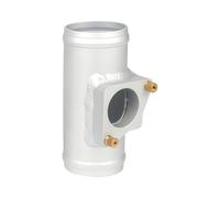 Soporte para caudalímetro Base montaje admisión aluminio 76/63/51 mm | Base soporte sensor caudalímetro Aumenta Potencia Mejora Flujo de Aire Rendimiento Motor Respuesta Acelerador