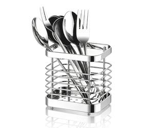 Soporte Para Cesta De Secado De Utensilios, Rejilla Para Secado De Utensilios De Acero Inoxidable, Cubiertos, Cubiertos, Soporte Para Carrito, Organizador De Cesta, Cesta De Drenaje, Montaje(S-silver)
