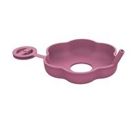 Soporte para conos de helado, soporte de silicona reutilizable para recogedor de goteo, soporte para polos de hielo con popote, para niños, días calurosos, postres de verano, yogur, viajes, congelador