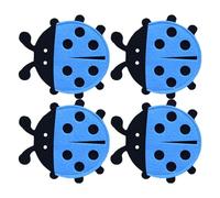 -Soporte para cubiertos de fieltro, soporte para cubiertos - -Organizador de cubiertos de decoración de mesa - Bolsas portátiles para cubiertos de mesa para el hogar, cafetería, hotel, cocina, azul