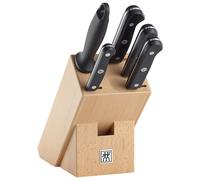 Soporte para cuchillos con bloque GOURMET, 5 piezas, haya, Zwilling
