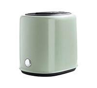 Soporte para Cuchillos de Cocina 2 en 1 para Encimera, Organizador de Utensilios, Bloque de Cuchillos, Soporte para Utensilios, Ahorro de Espacio Retro, Gran Capacidad para Cocina (Verde)