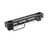 Soporte para cuchillos de montaje en pared, soporte para cuchillos Ganchos | Estante para cubiertos y utensilios de cocina para cocina, hogar, hotel, cuchara, pa