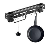 Soporte para cuchillos de montaje en pared, soporte para cuchillos Sin | Estante para cubiertos y utensilios de cocina para utensilios de coc