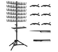 Soporte para de cabello, estante divisor de cabello Percha extraíble para