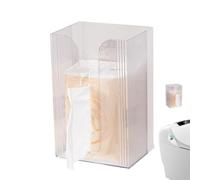 Soporte para de pañuelos montado en la pared, dispensador de papel | Cover - Dispensador de toallitas húmedas, caja de almacenamiento, almacenamiento de toallitas de cocina