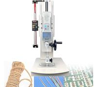 Soporte Para Dinamómetro Manual, Banco De Pruebas De Fuerza, Dinamómetro Digital Con Interfaz USB, Instrumento De Medición De Fuerza Lcd, Medidor De Empuje Para Pruebas De Fuerza withRuler-2000N