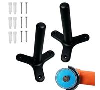 Soporte para Discos de Amoladora Angular organizador de herramientas | Bastidor rack soporte discos corte Almacenes Talleres Garajes Obras y Cobertizos
