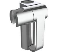 Soporte para ducha Keuco Plan Care, compatible con barras de ducha de 3,3 cm de diámetro