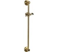 Soporte para ducha Sapho ANTEA, ajustable, redondo, 670 mm, color bronce